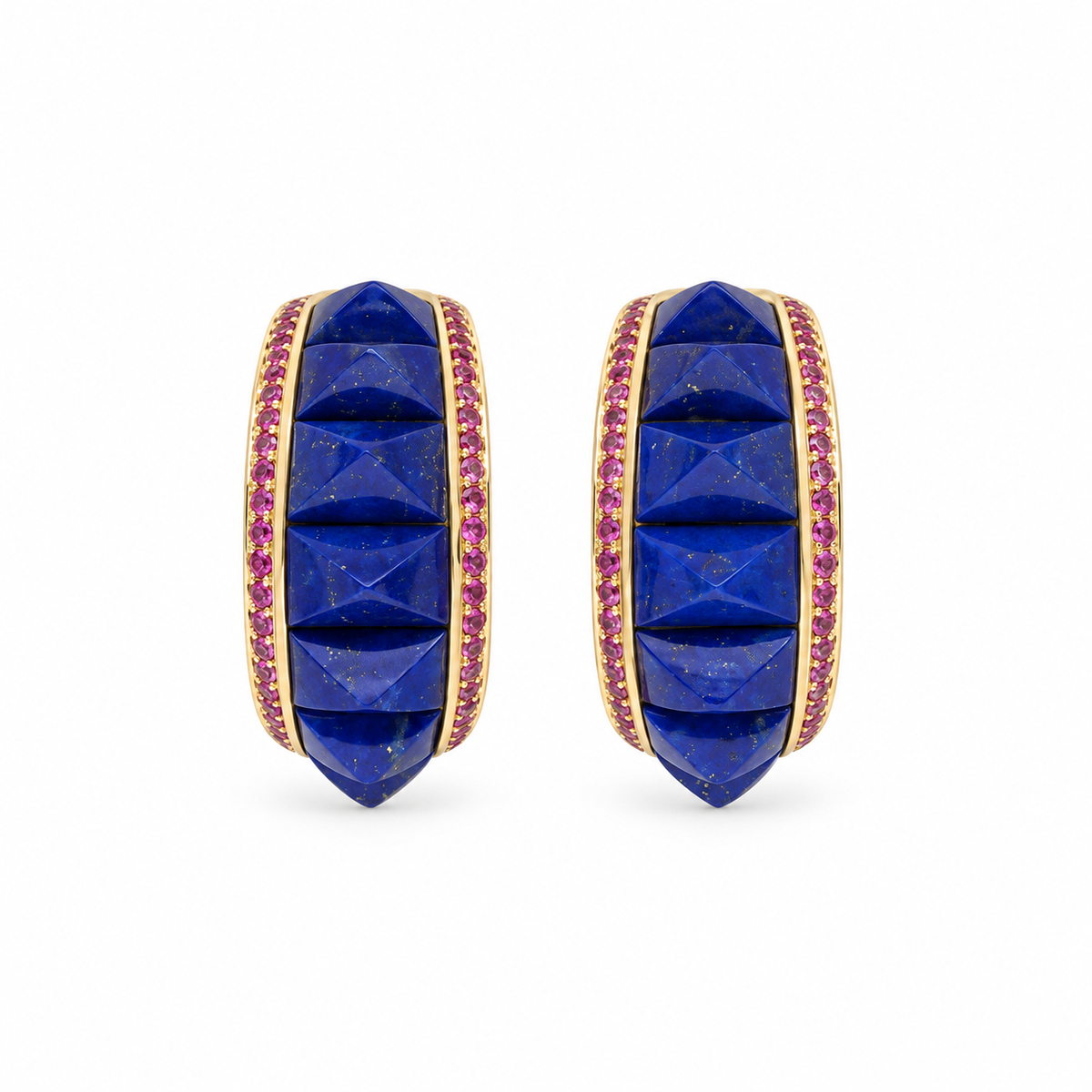 Pyramid Hoops