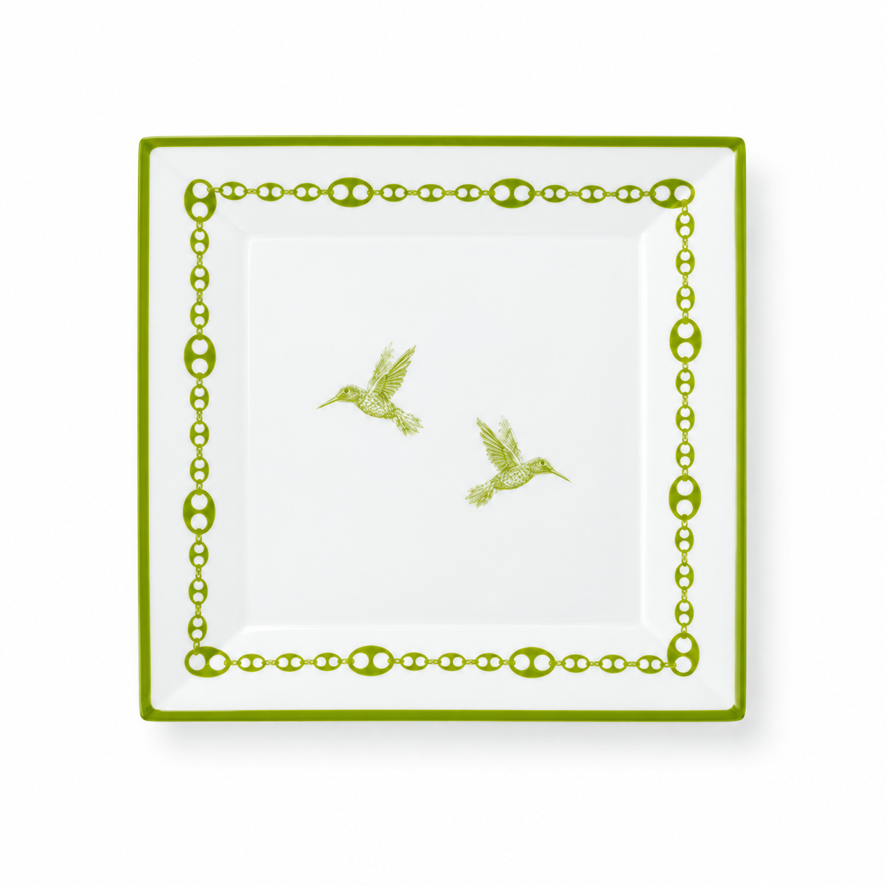 Hummingbird Jewelry Dish