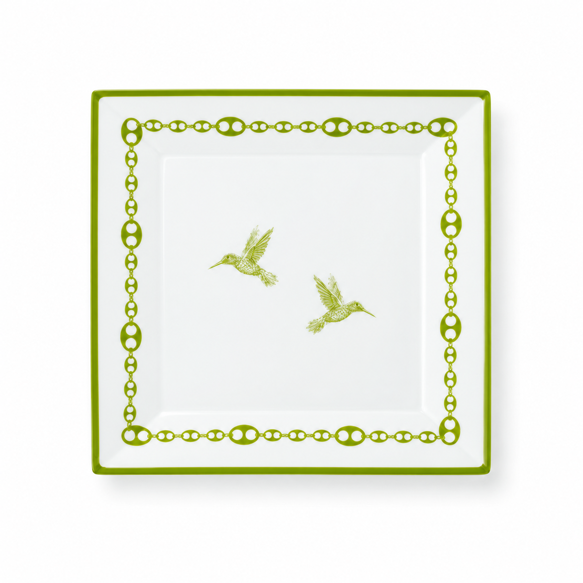 Hummingbird Jewelry Dish