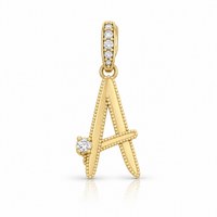 Mini Initial Charm