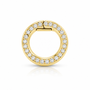 Diamond Charm Clasp