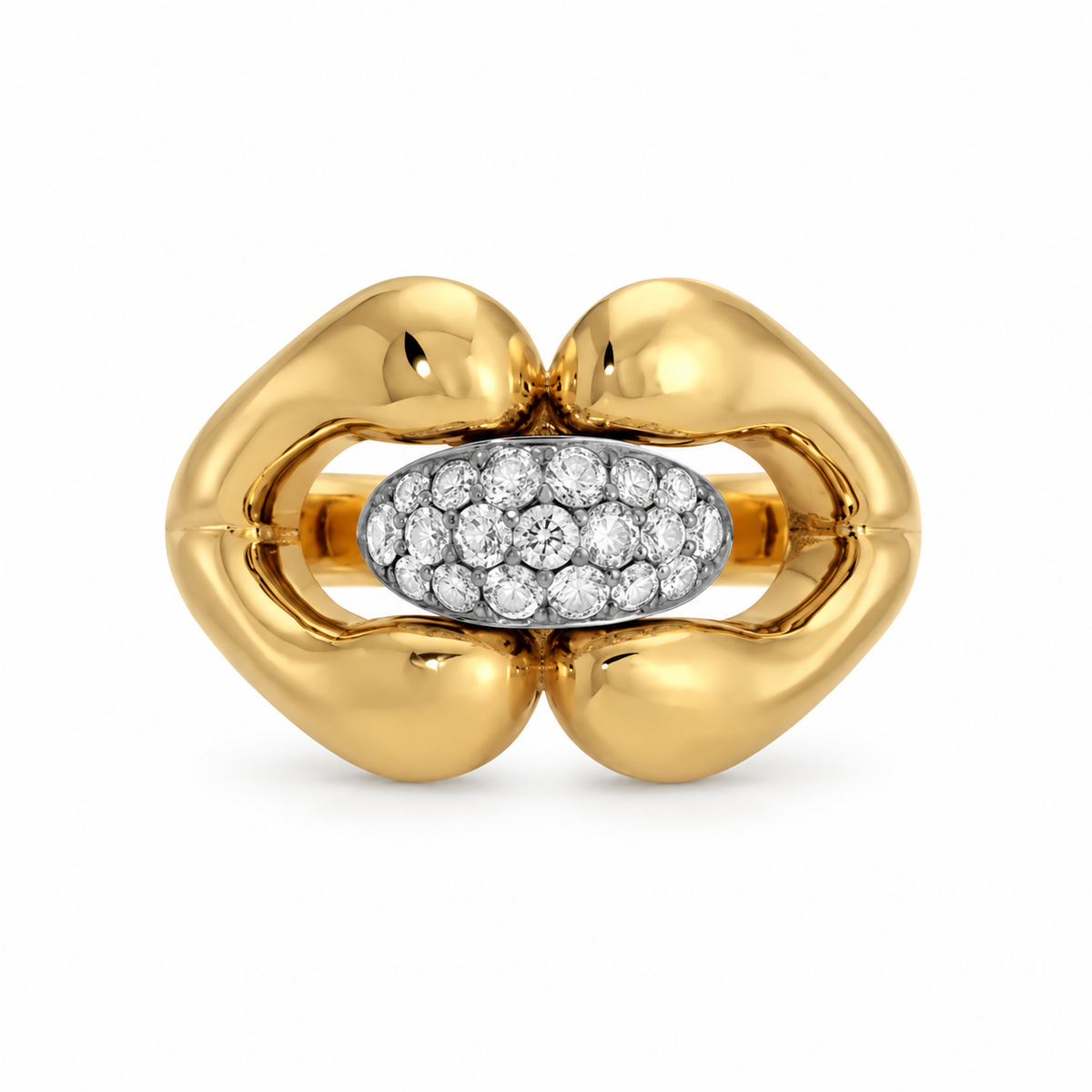 Gold Nautical Ring
