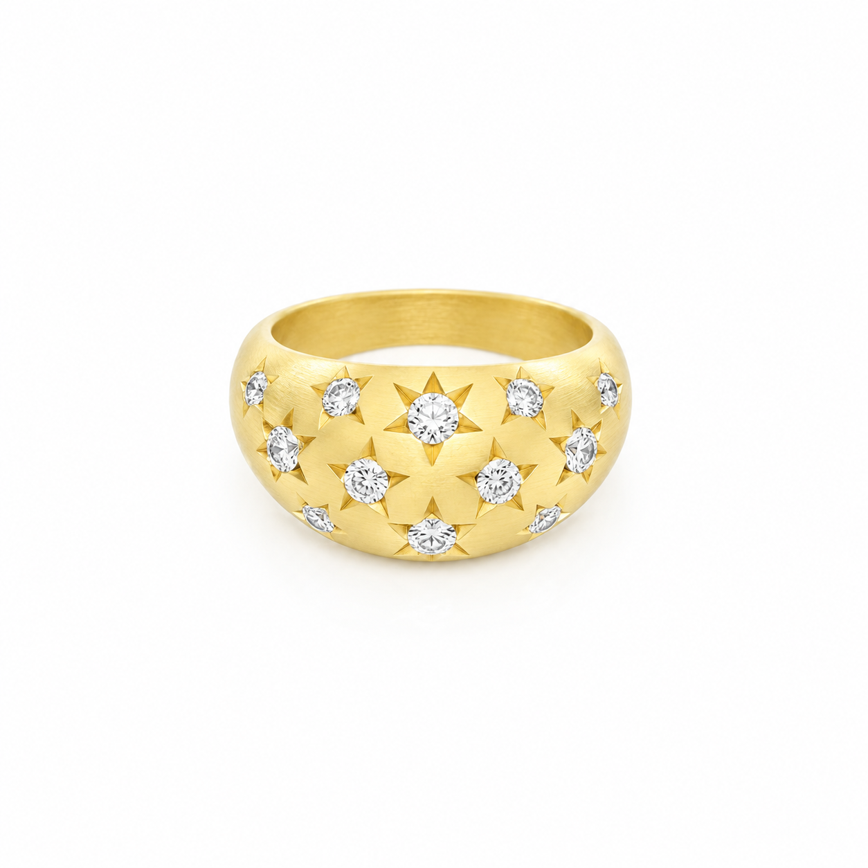 Stardust Dome Ring
