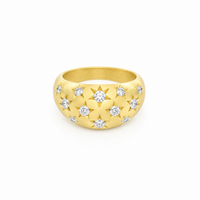 Stardust Dome Ring