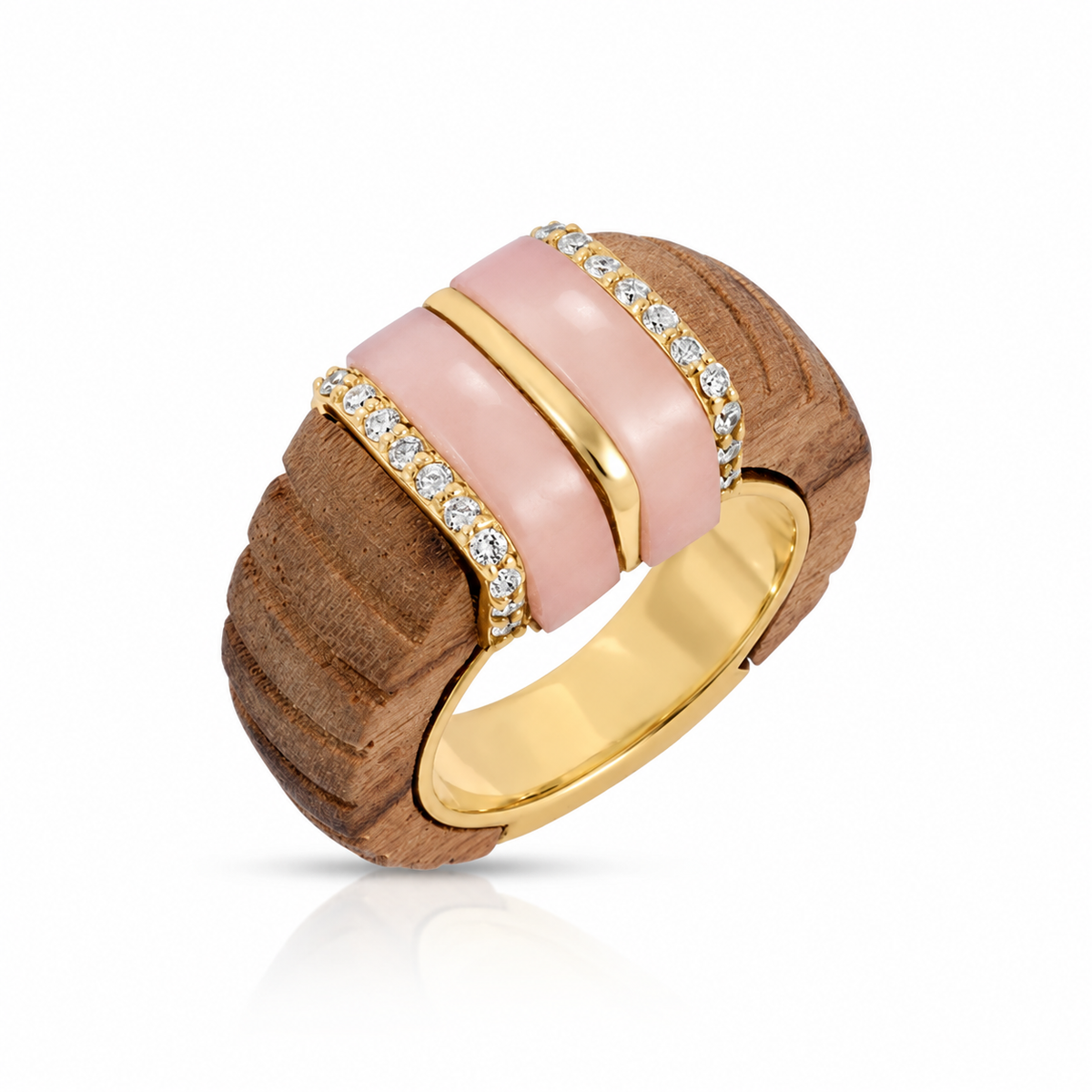 Magnolia Wood Ring