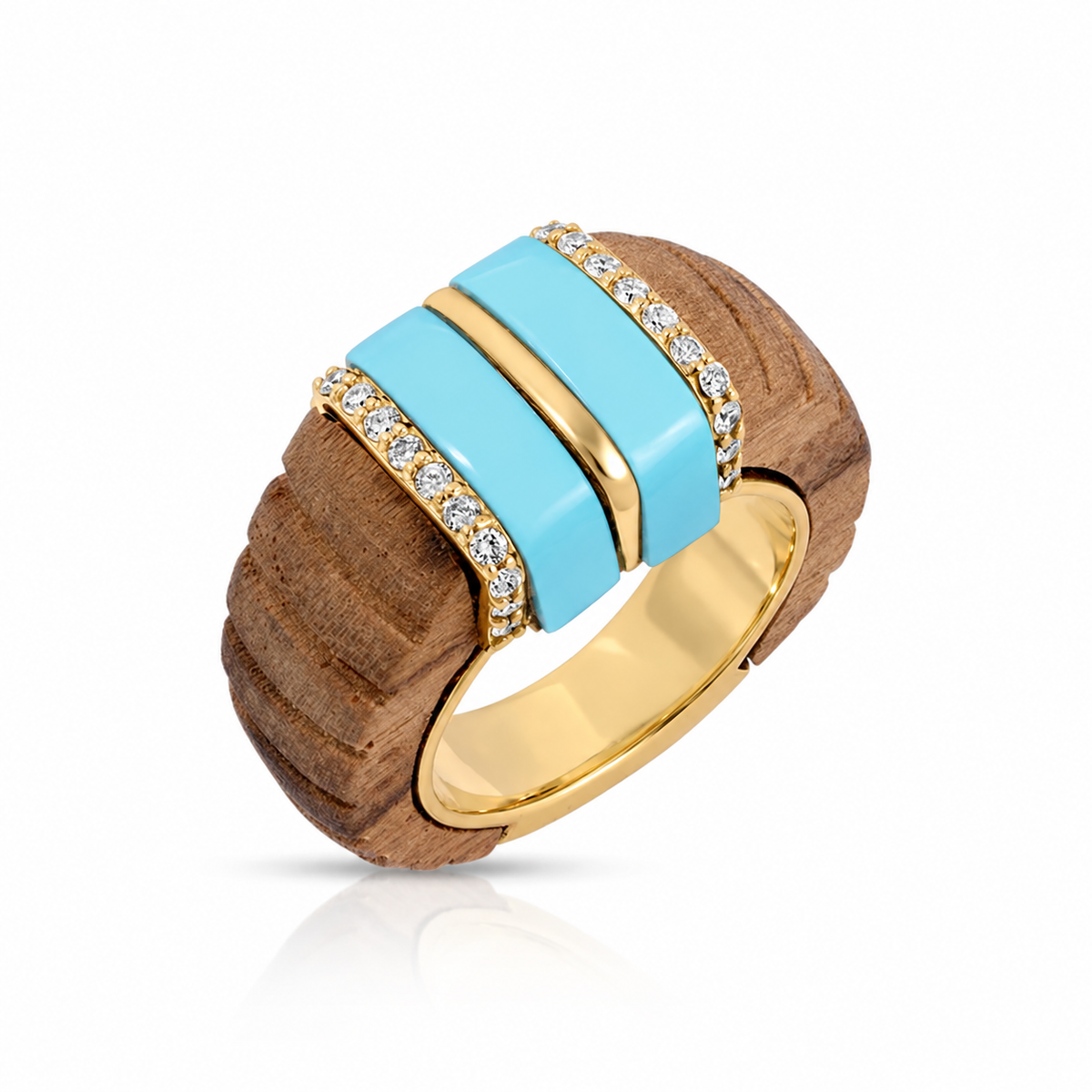 Magnolia Wood Ring