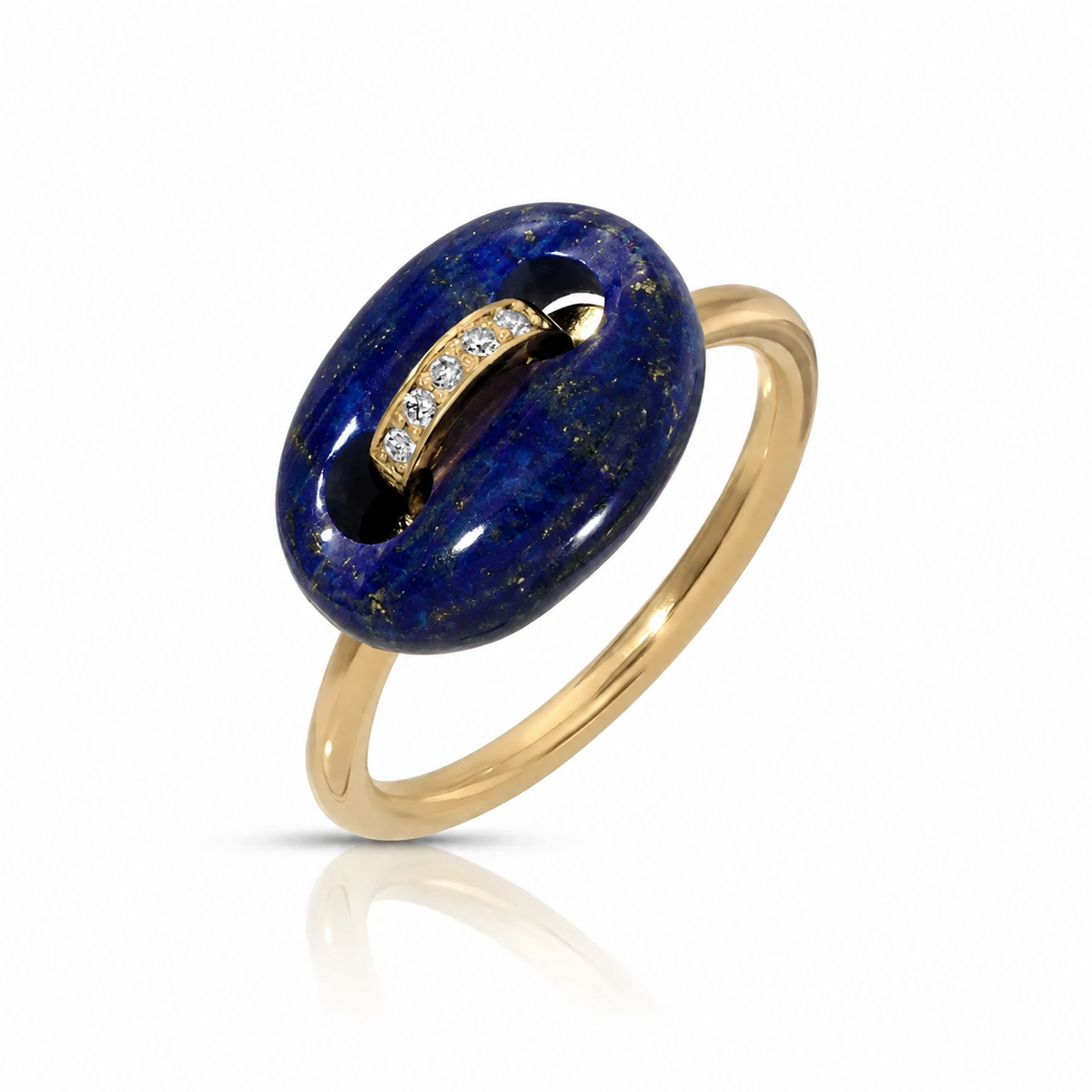 Mini Stone Mariner Ring