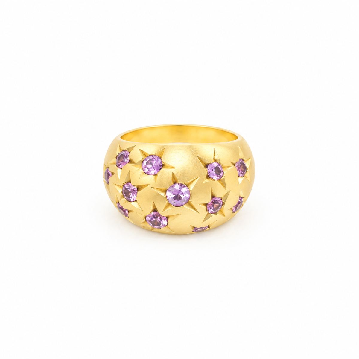 Stardust Dome Ring