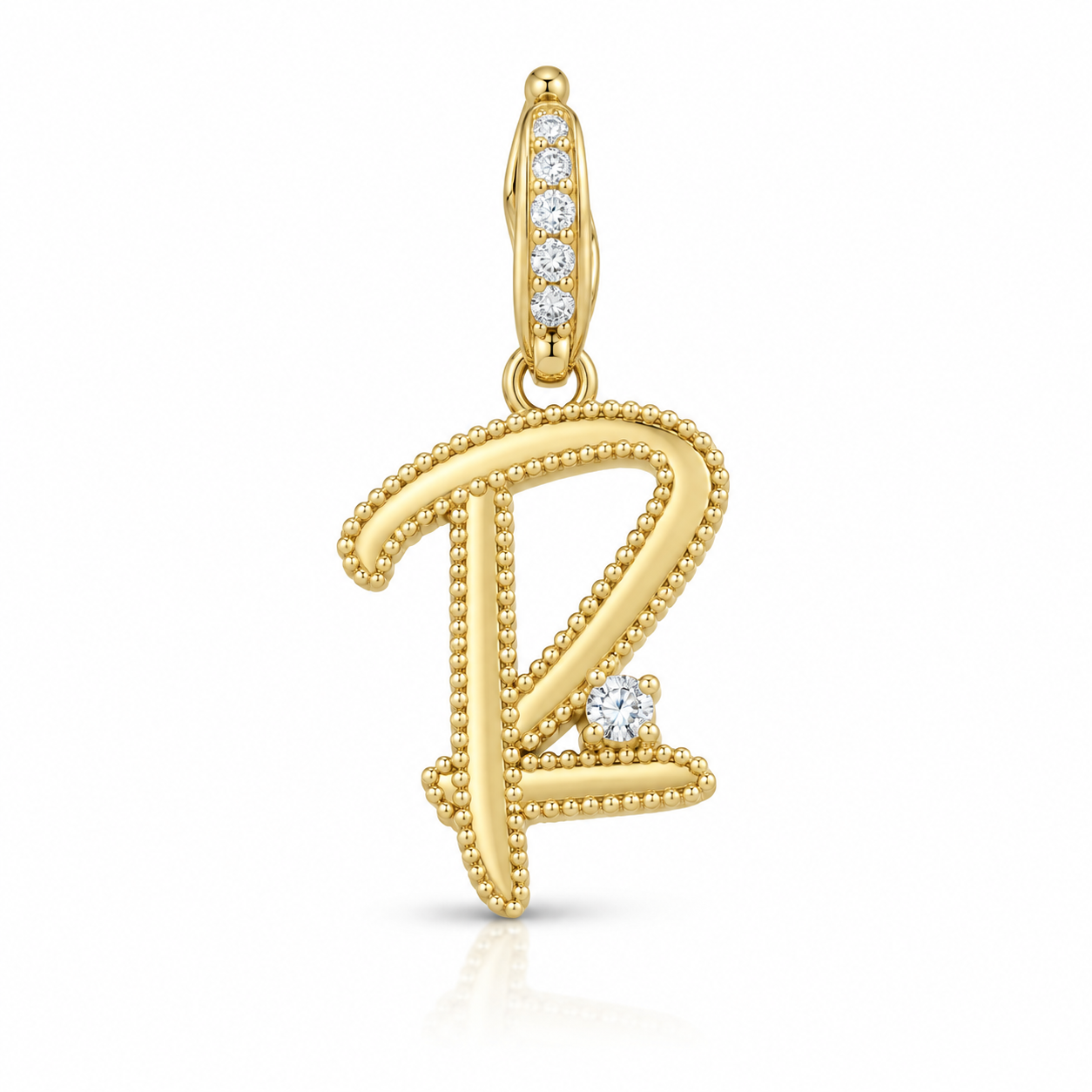Mini Initial Charm