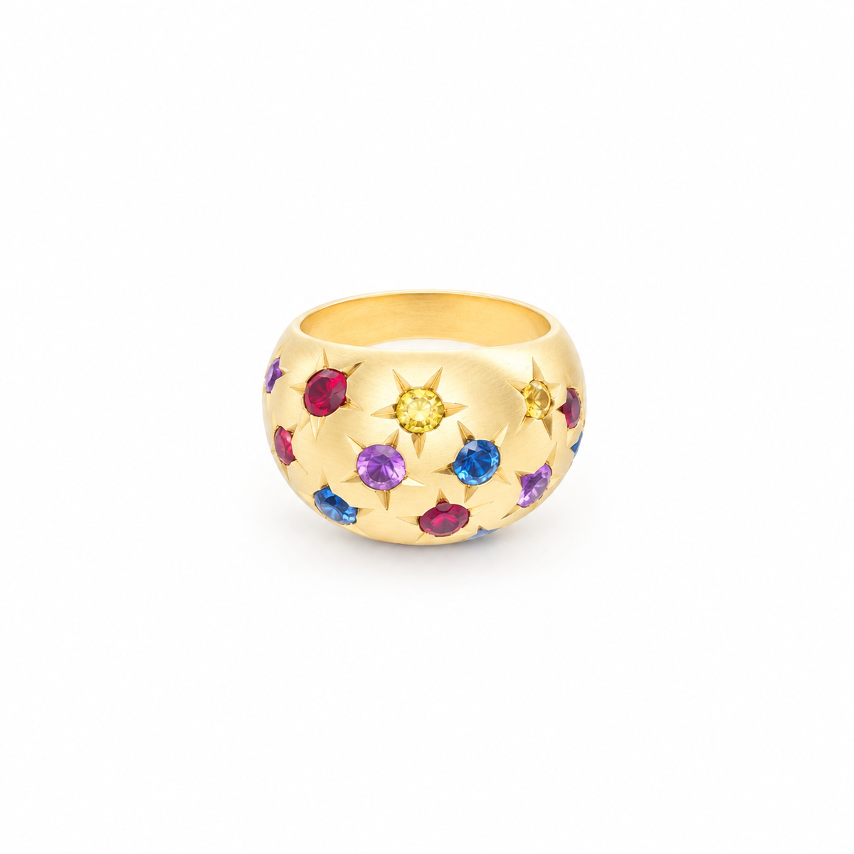 Stardust Dome Ring