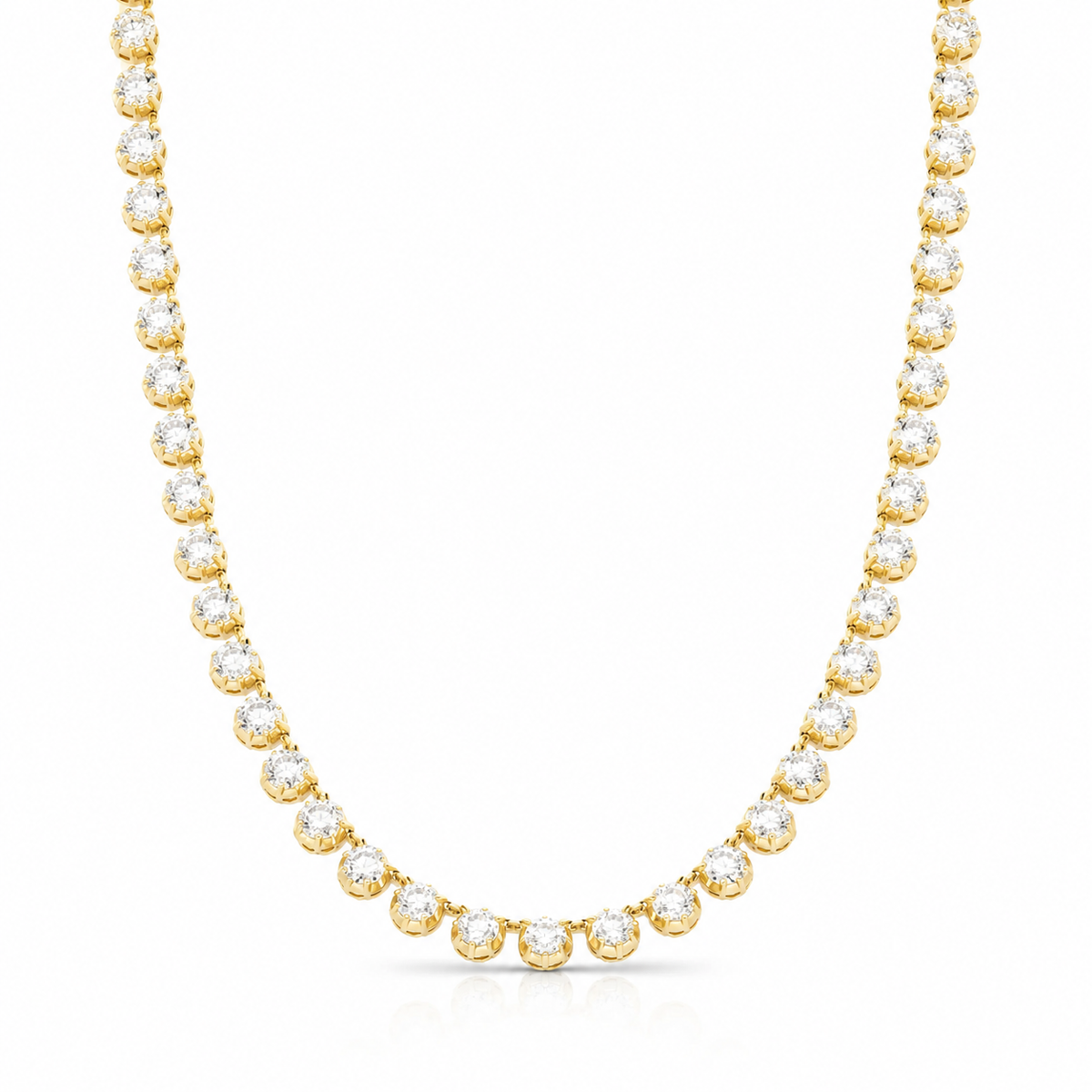 Diamond Riviere Necklace