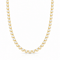 Diamond Riviere Necklace