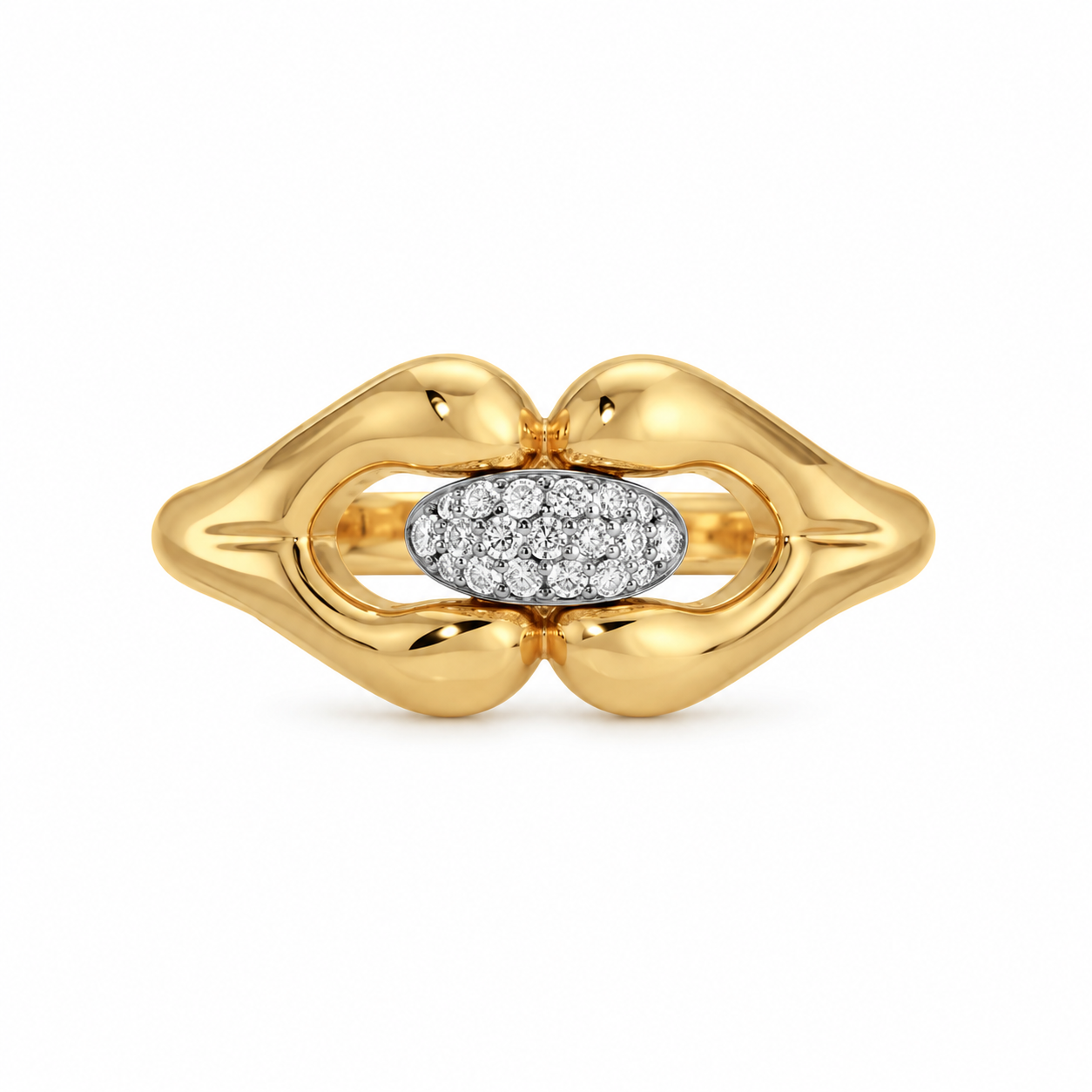 Gold Nautical Ring