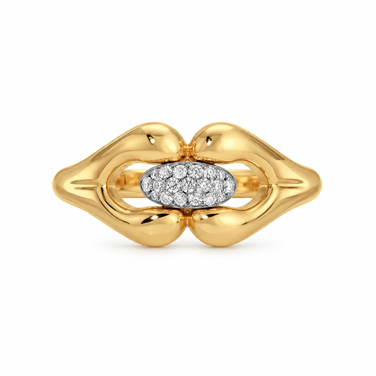 Gold Nautical Ring