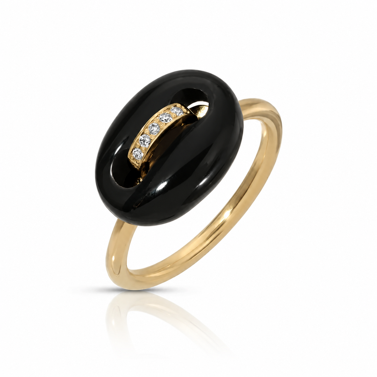 Mini Stone Mariner Ring