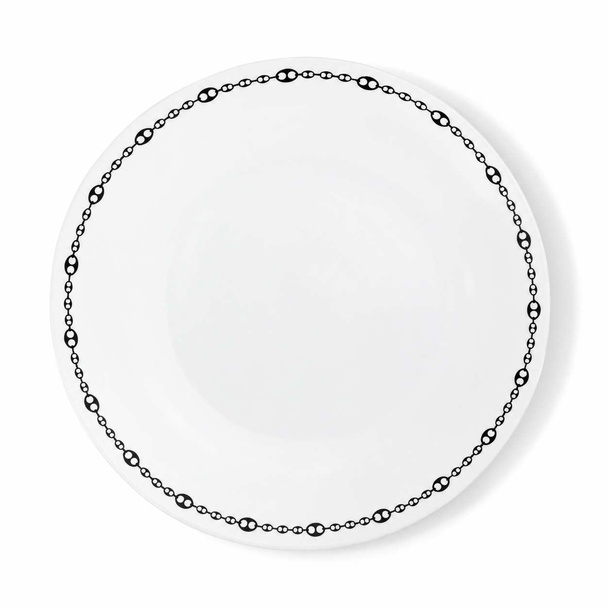 Black Charger, Set of 2