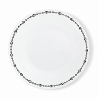 Black Charger, Set of 2