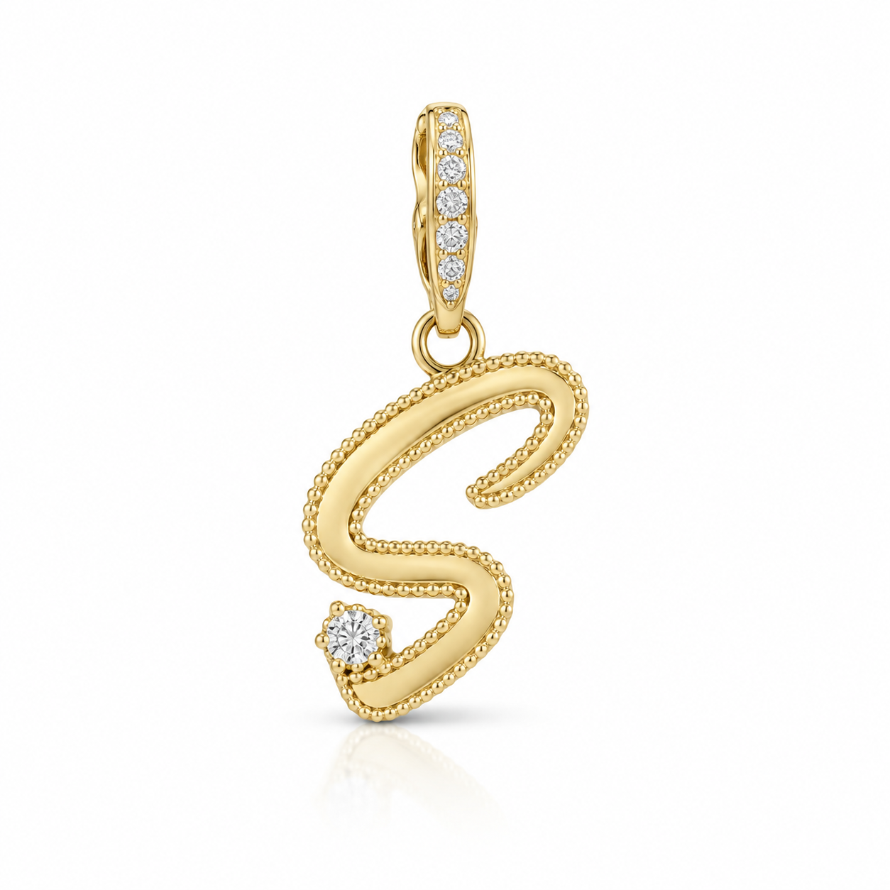 Mini Initial Charm