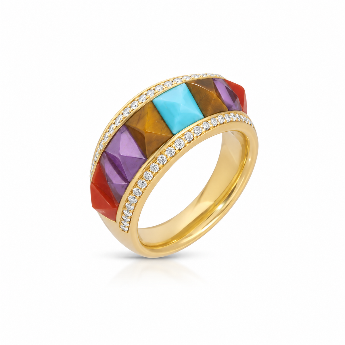 Pyramid Ring