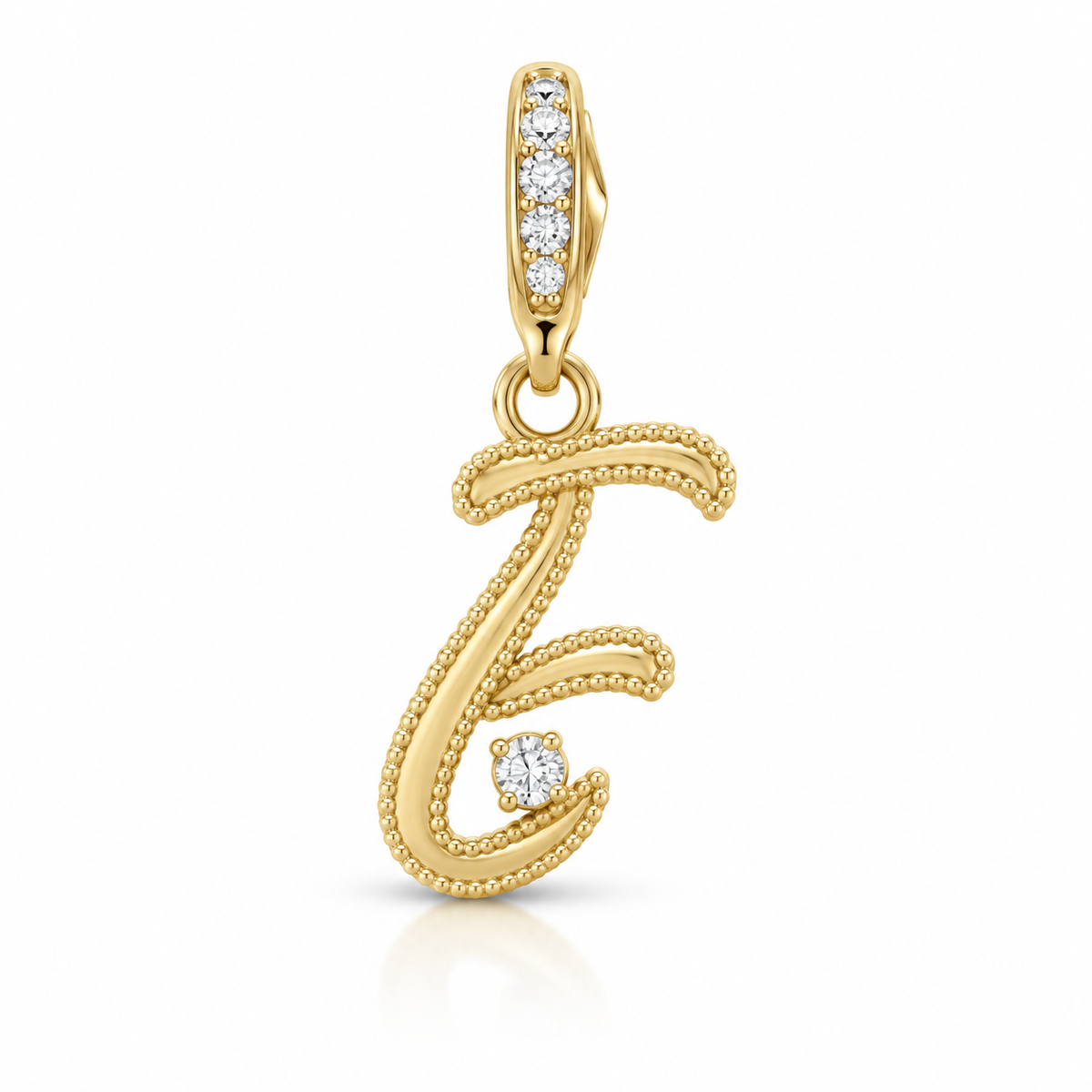 Mini Initial Charm