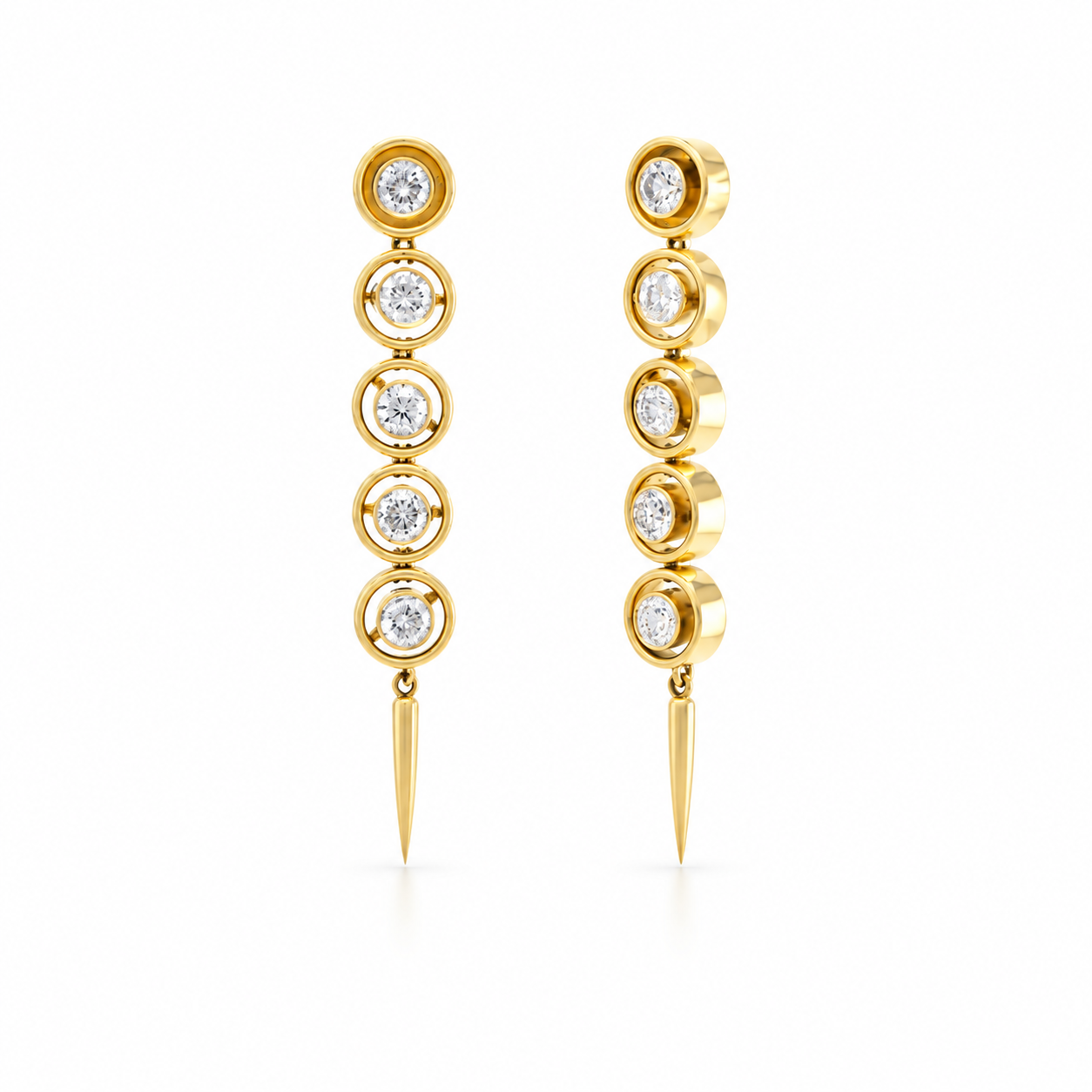 Shadow Fringe Earrings