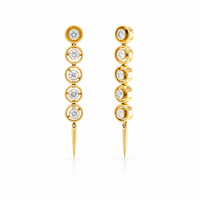 Shadow Fringe Earrings