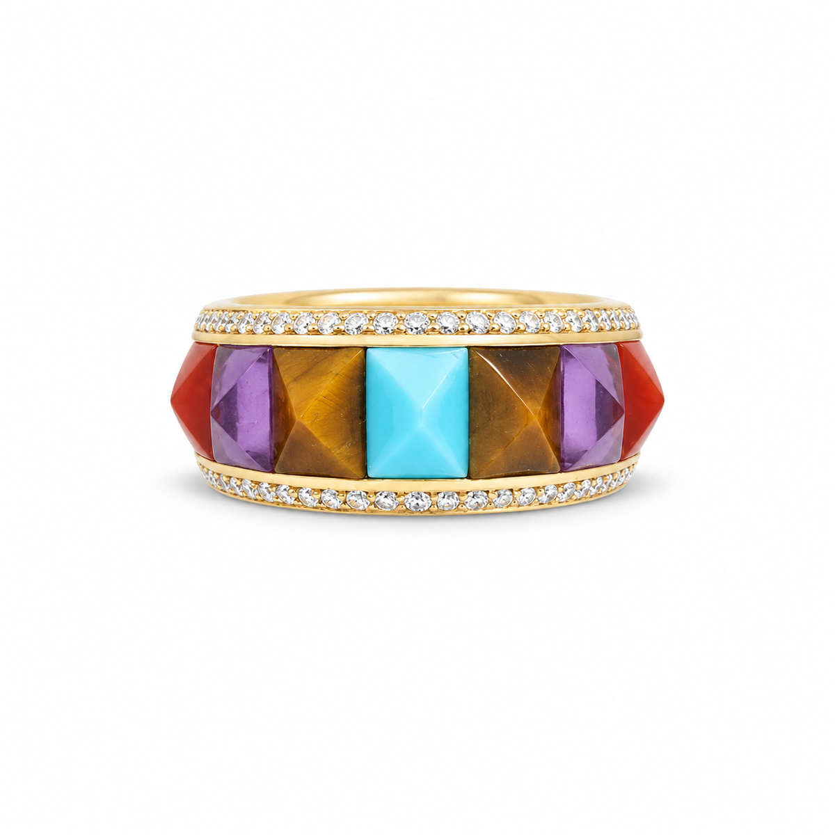 Pyramid Ring