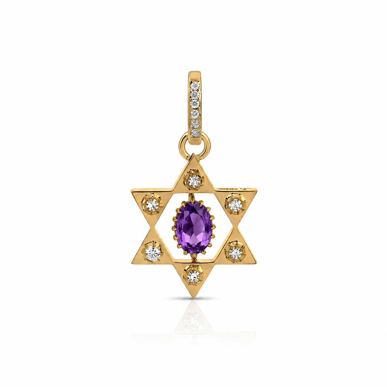 Star of David Charm