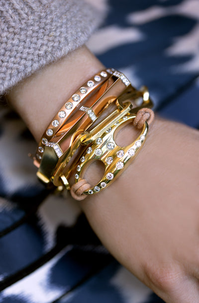 Pyramid Bangle