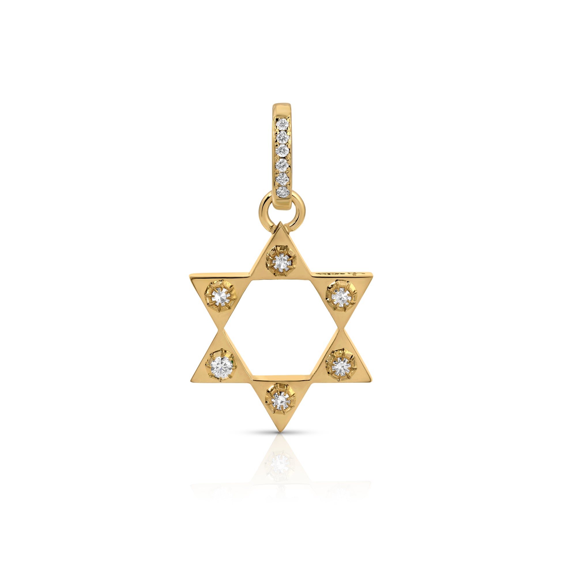 Star of David Charm