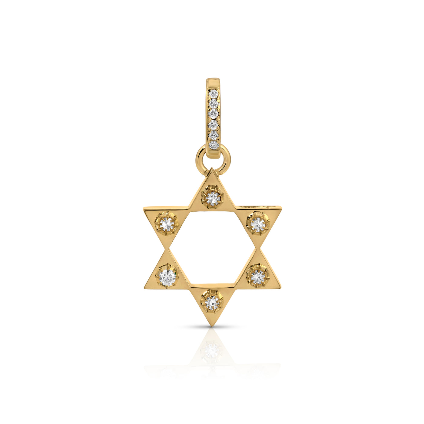 Star of David Charm