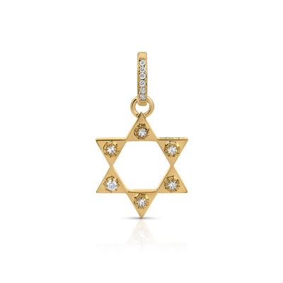 Star of David Charm