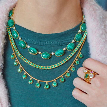 Pickle Ball Necklace