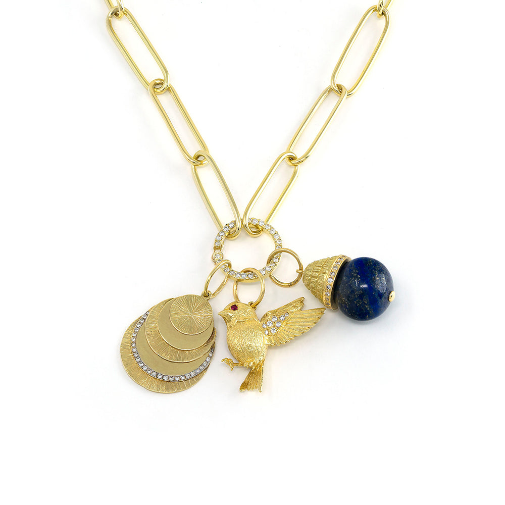 Acorn Charm