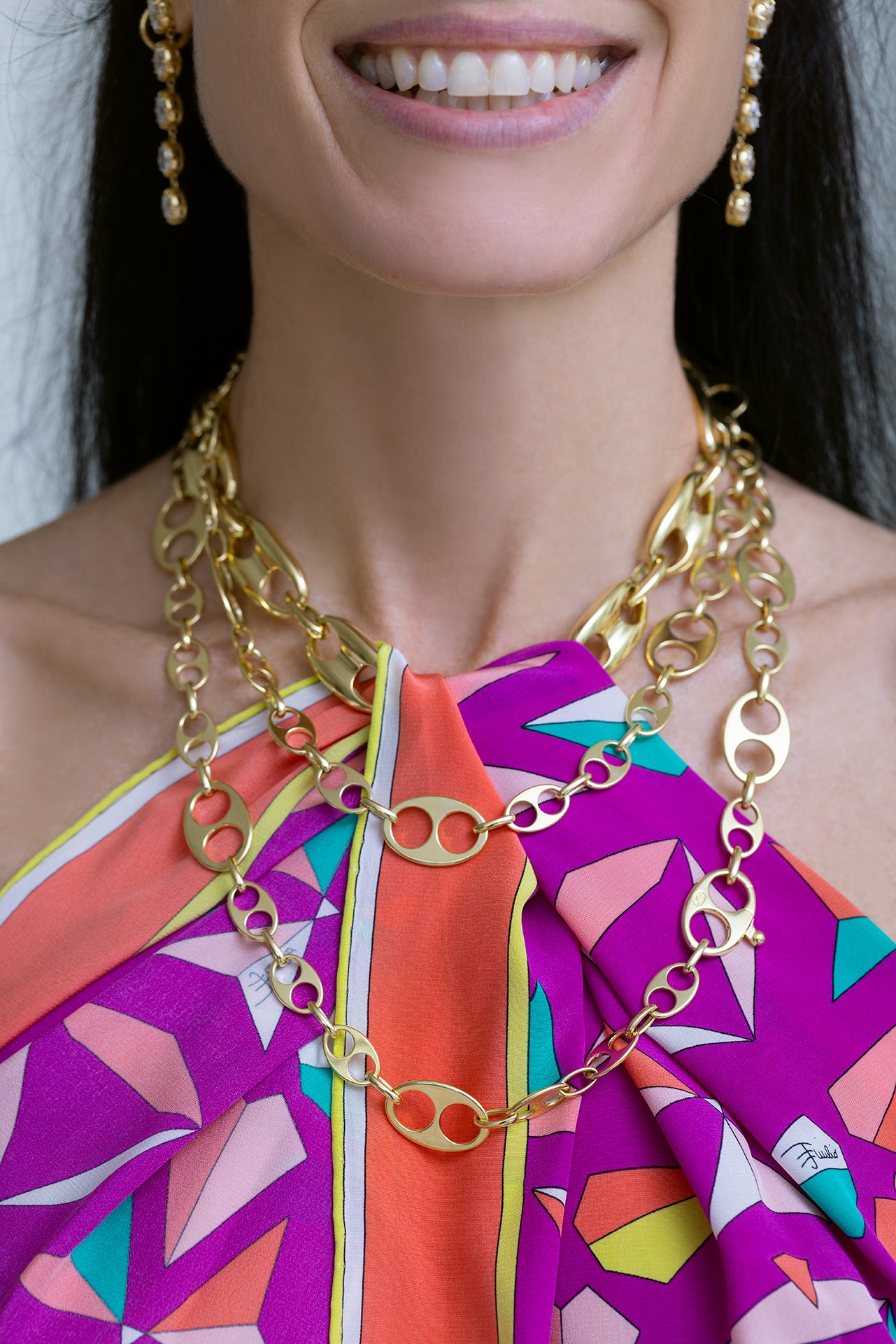 Heavy Nautical Link Chain