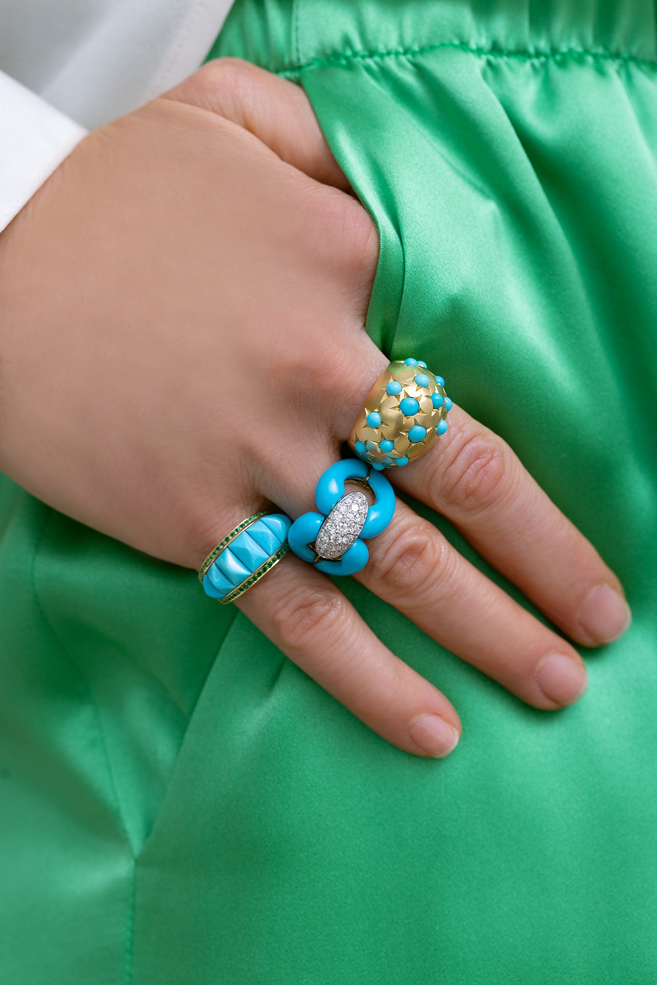 Stardust Dome Ring