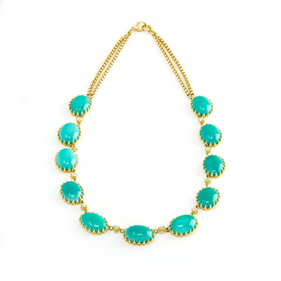 Turquoise Victorian Necklace