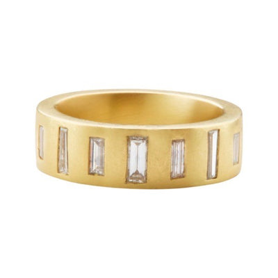 Diamond Baguette Band