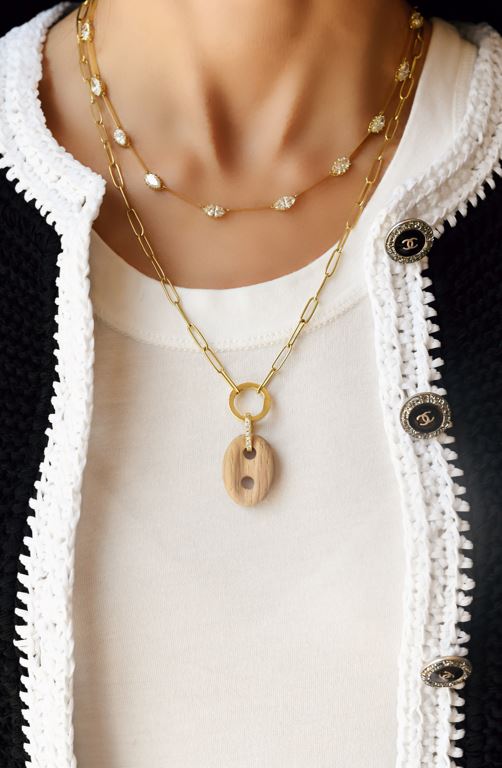 Stone Mariner Link Charms