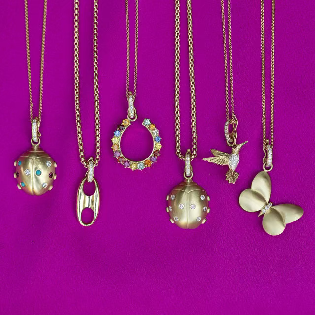 Mini Butterfly Charm