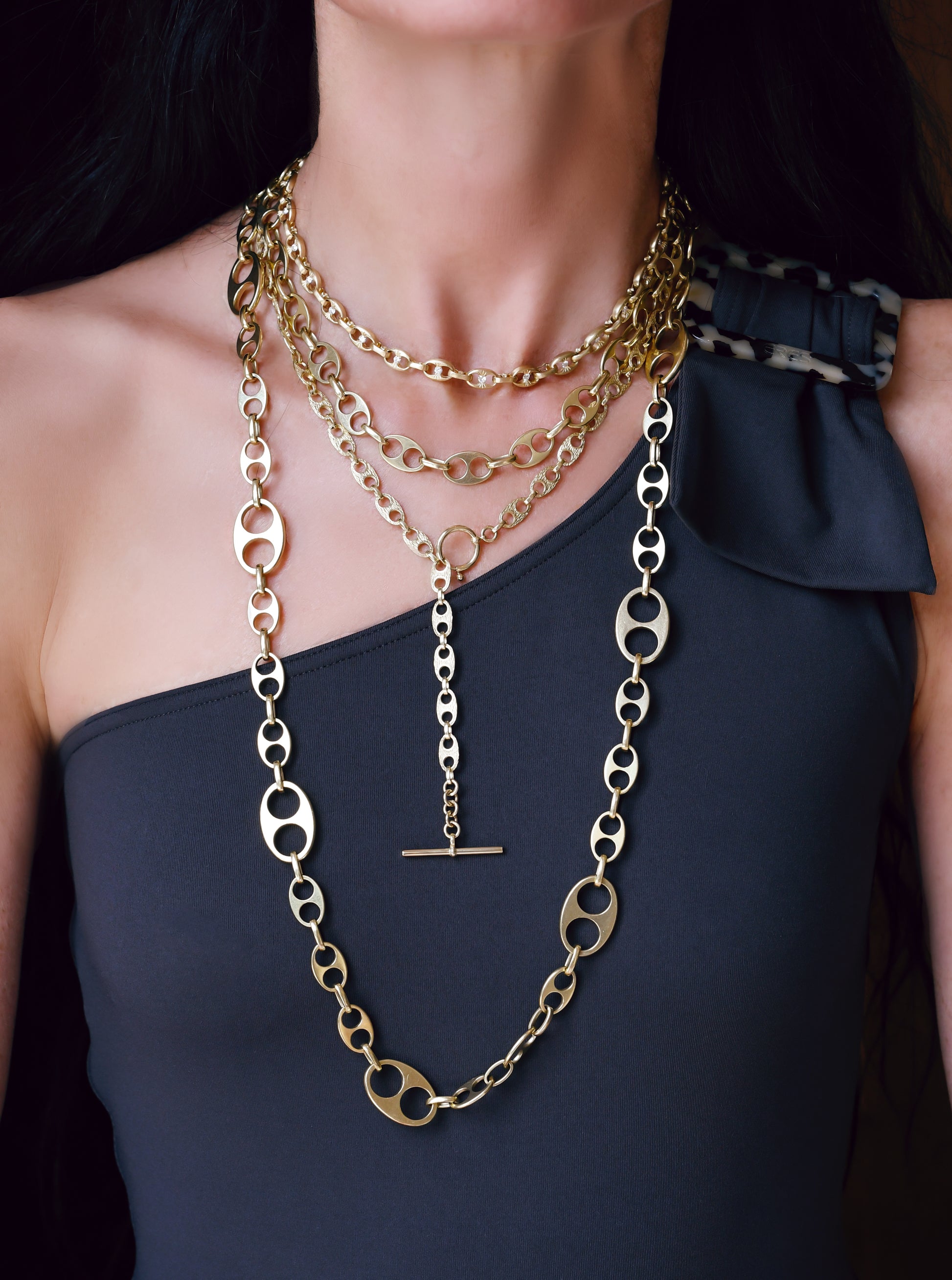 Heavy Nautical Link Chain