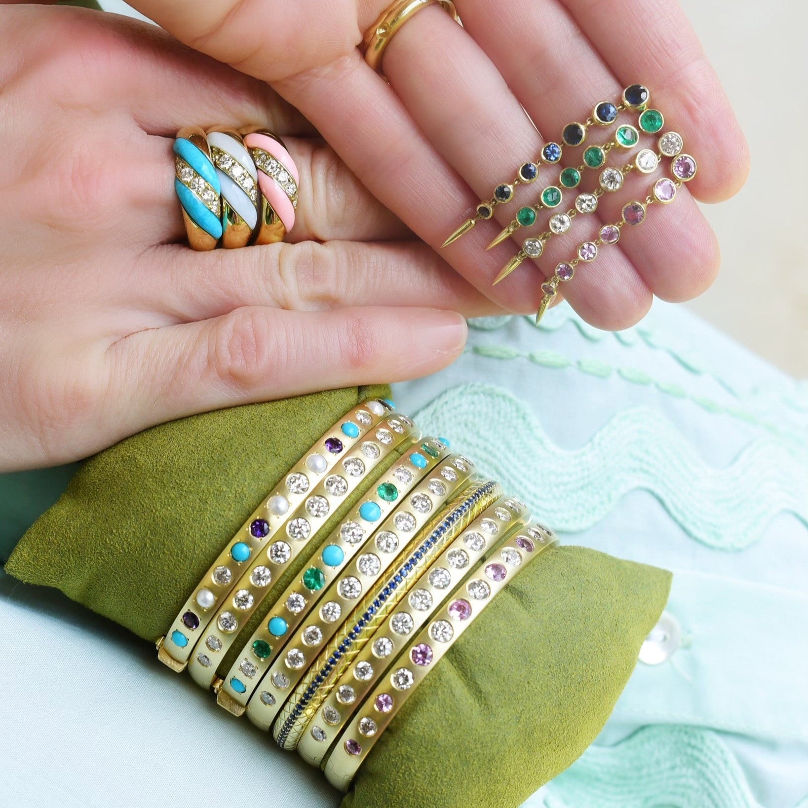 70s Rings
