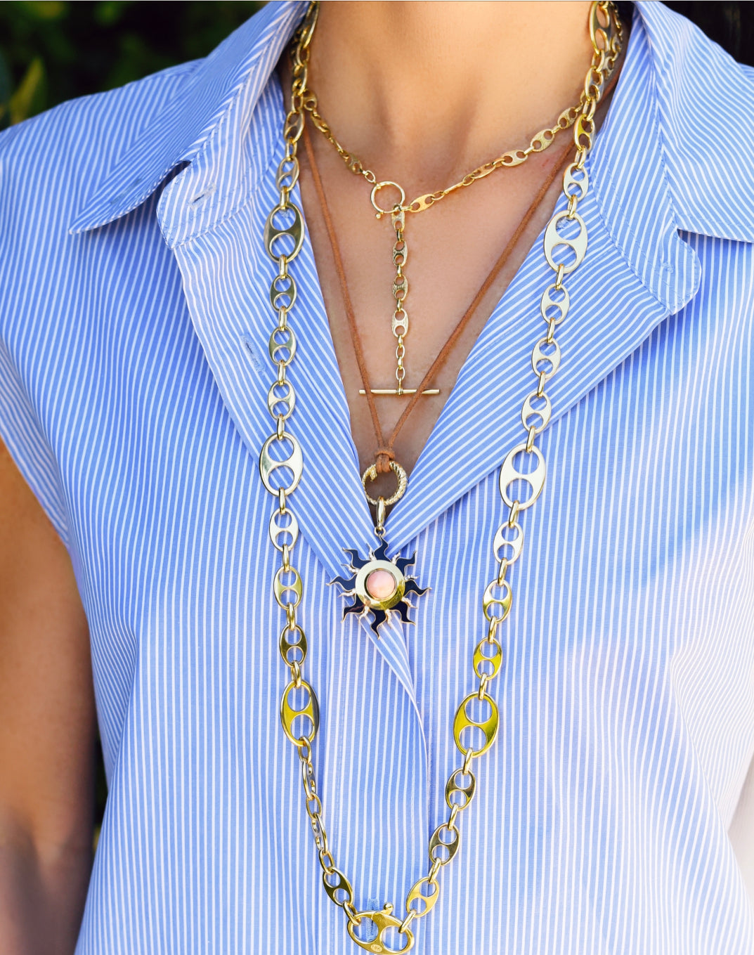 Heavy Nautical Link Chain