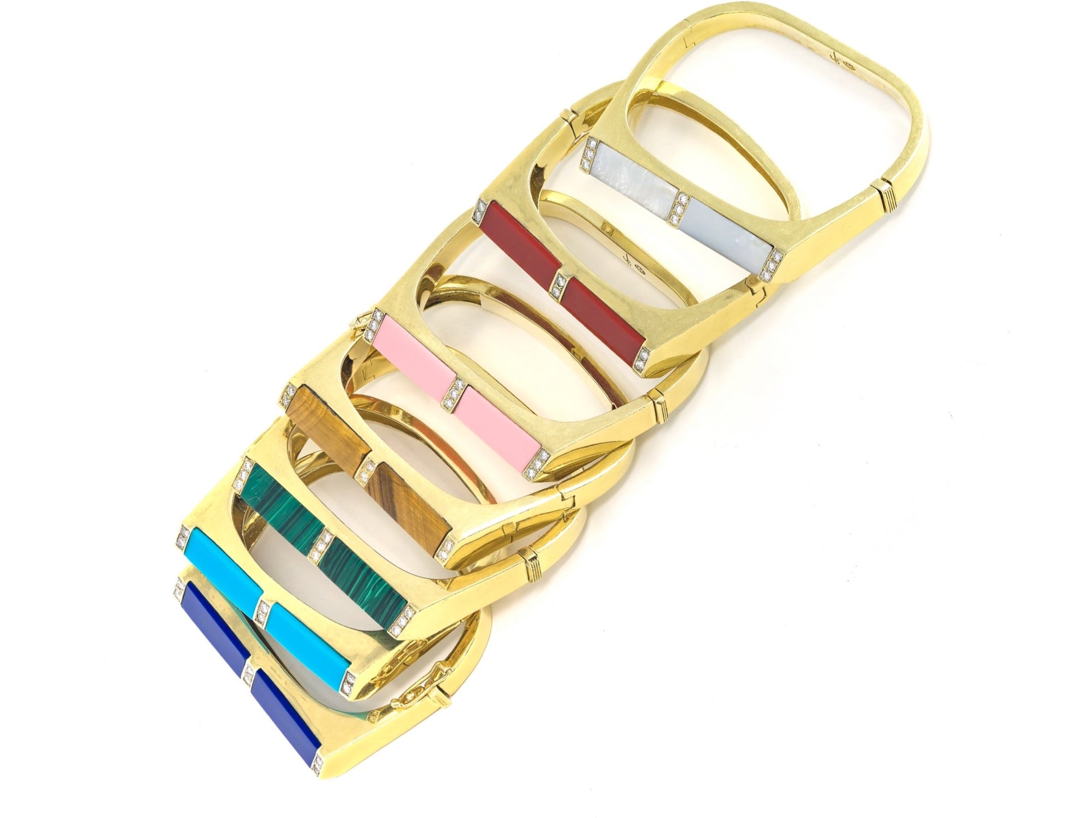 Pyramid Bangle