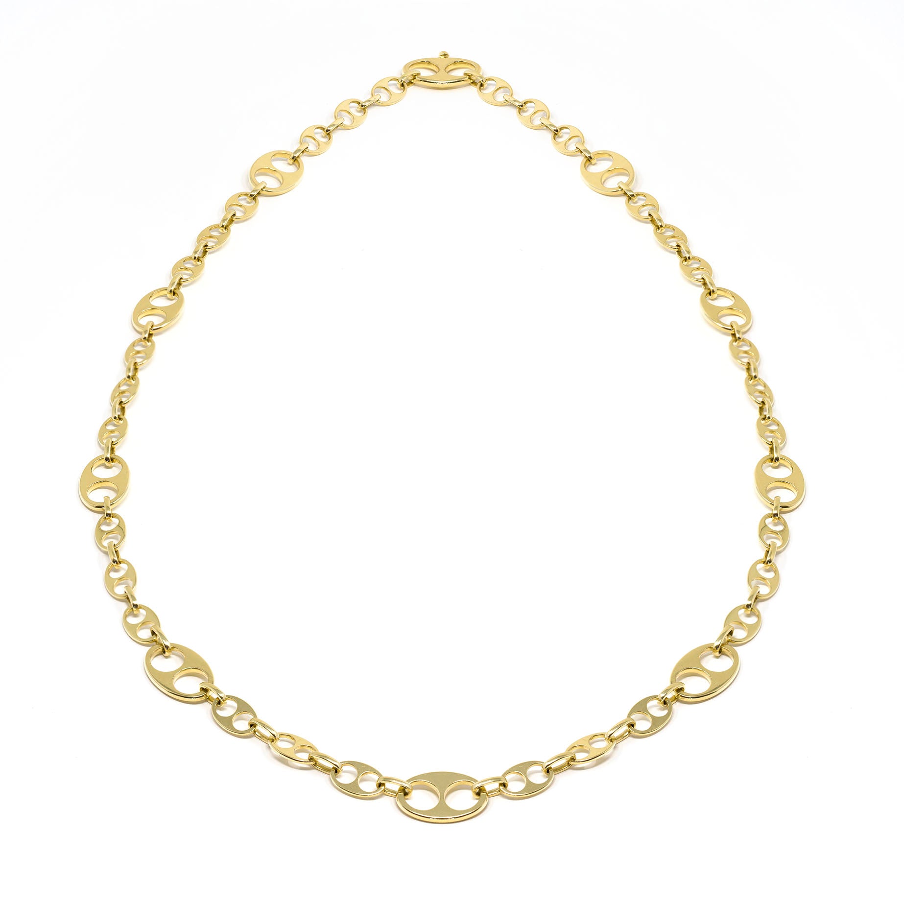 Heavy Nautical Link Chain