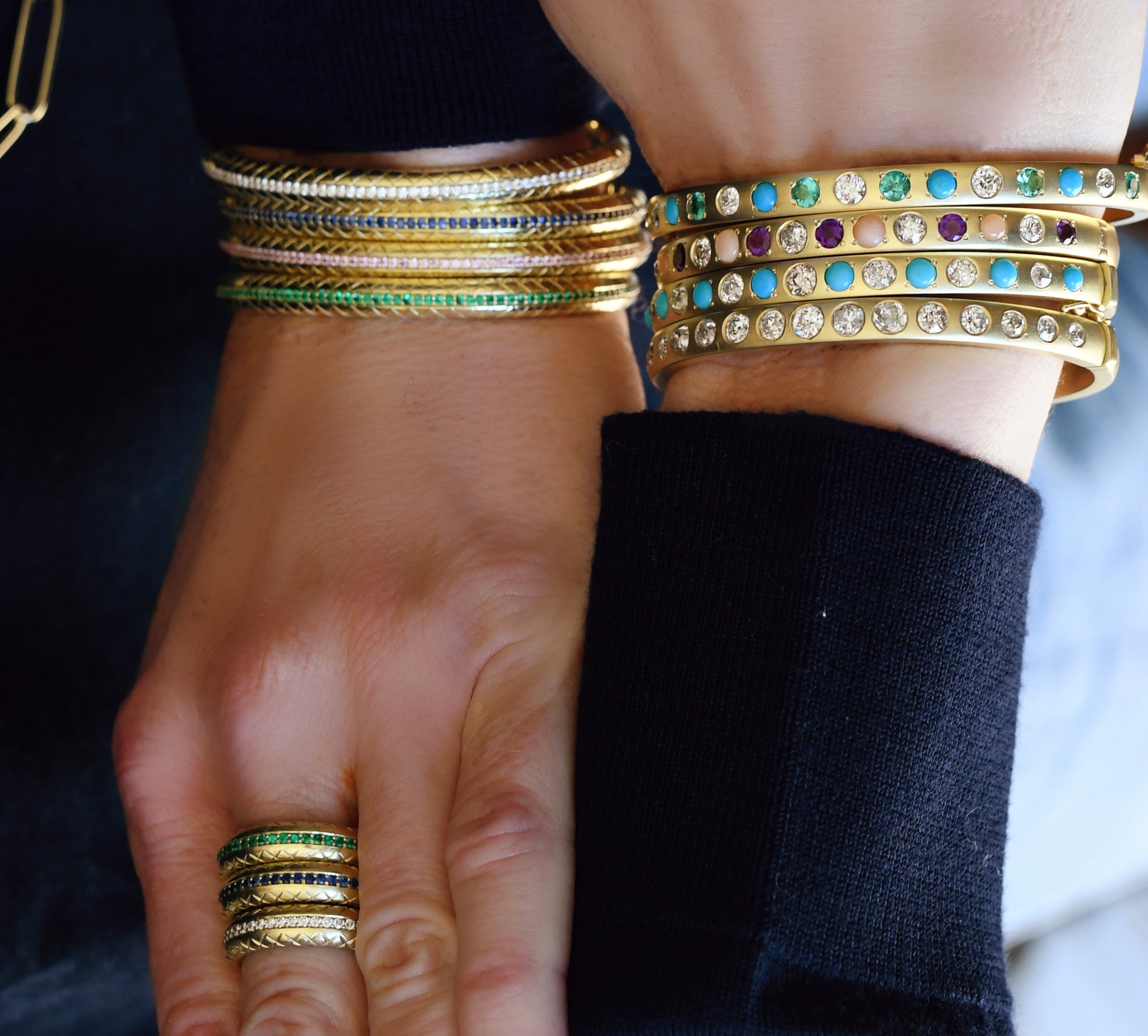 Snake Bangle