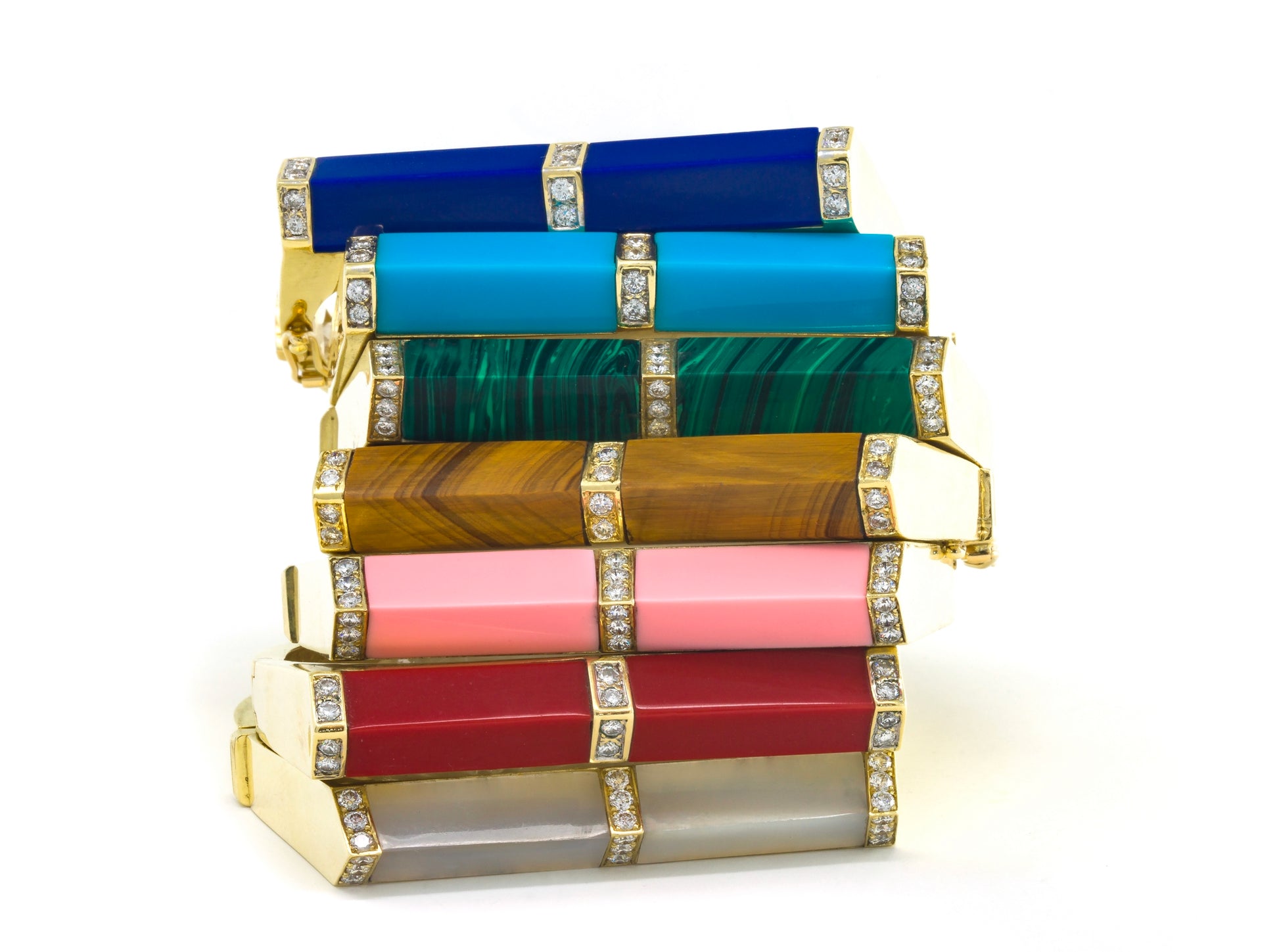 Pyramid Bangle