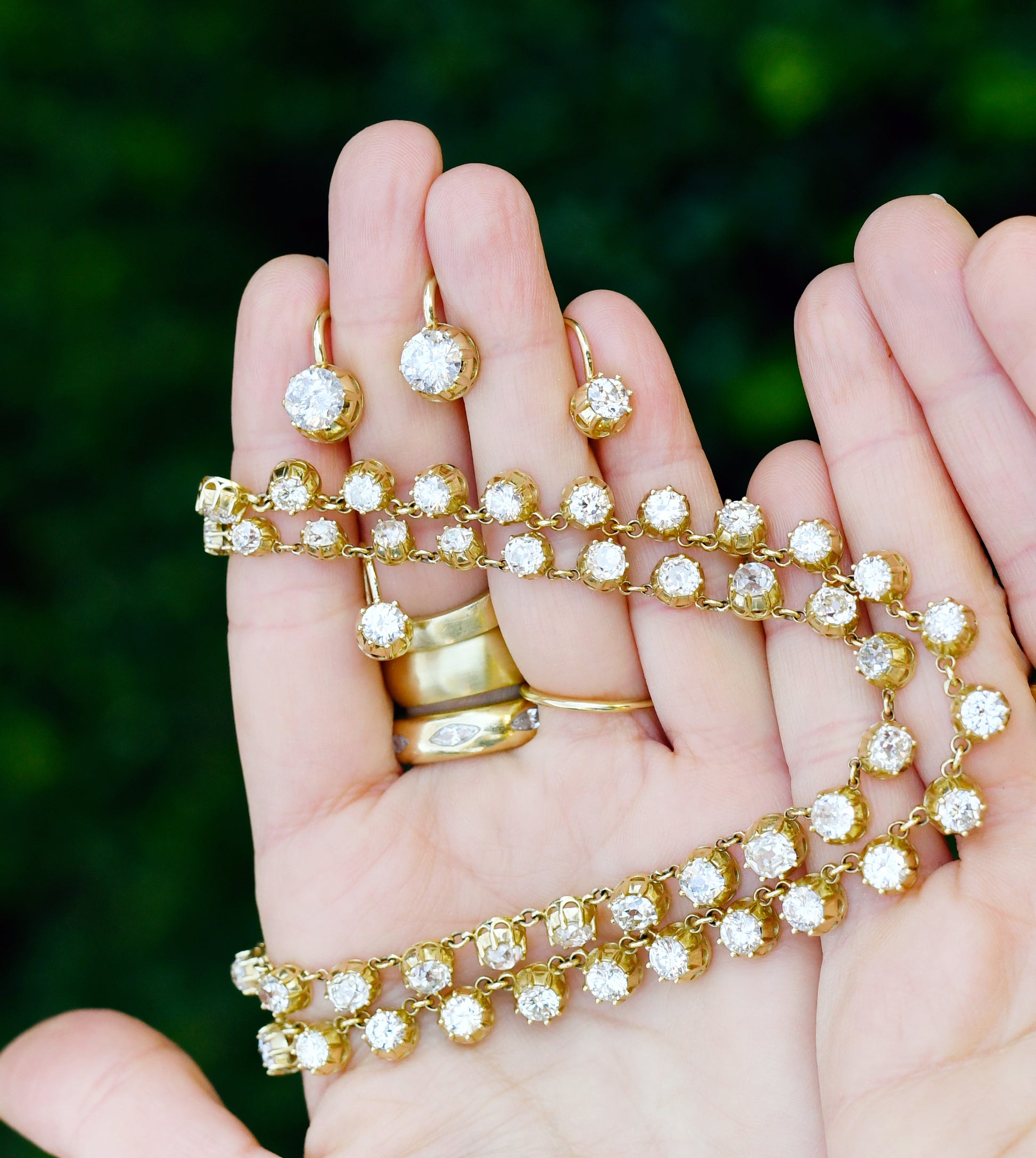 Diamond Riviere Necklace
