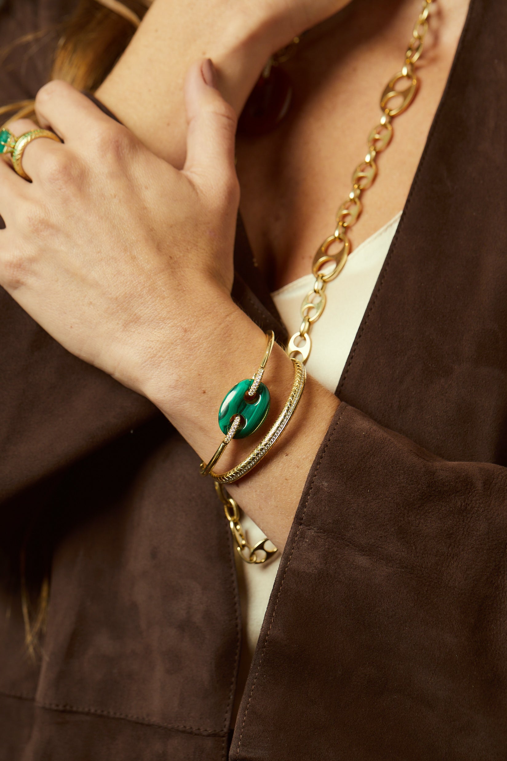 Snake Bangle