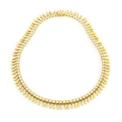 Cleopatra Necklace with Diamonds